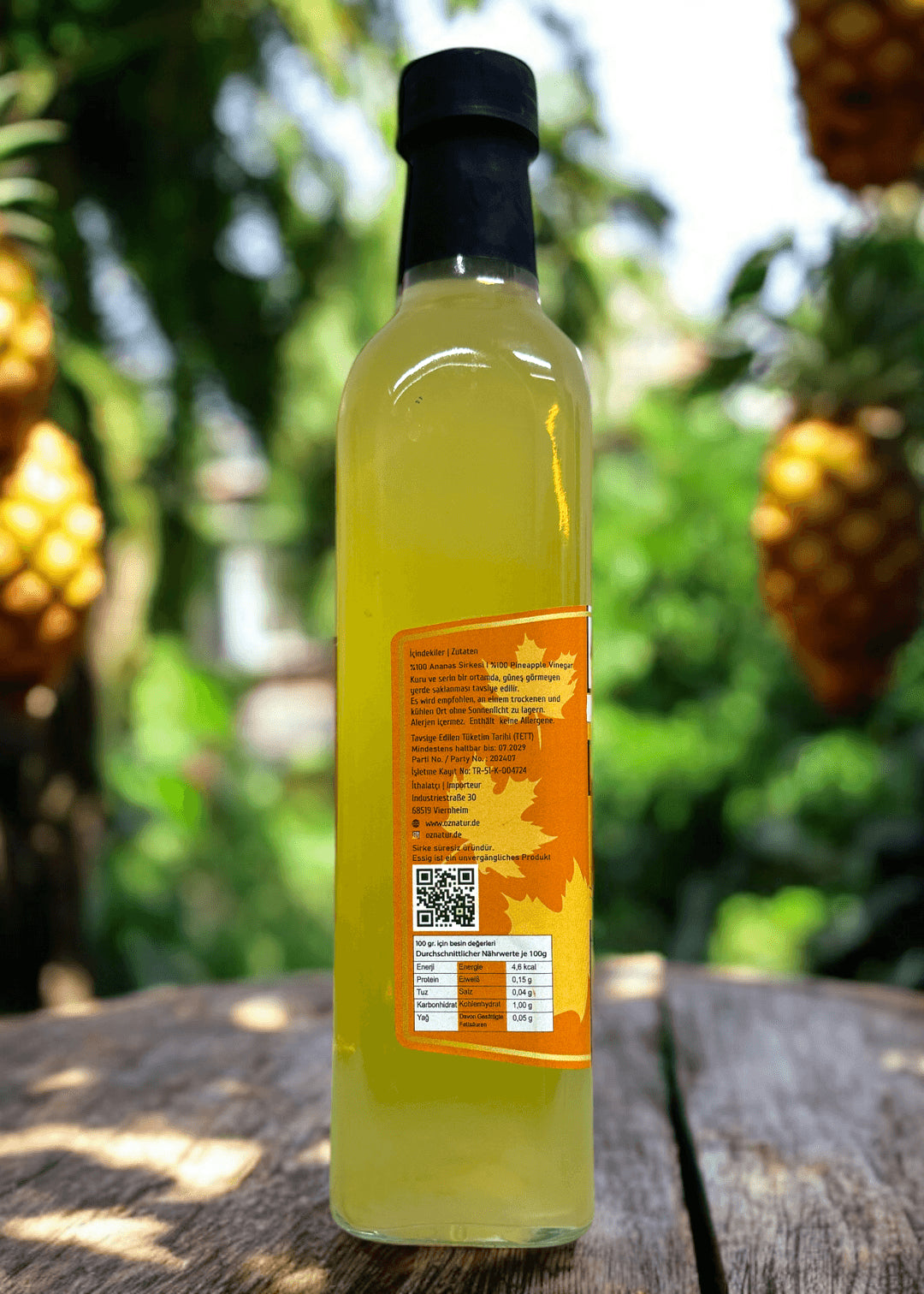 Ananasessig 500ml