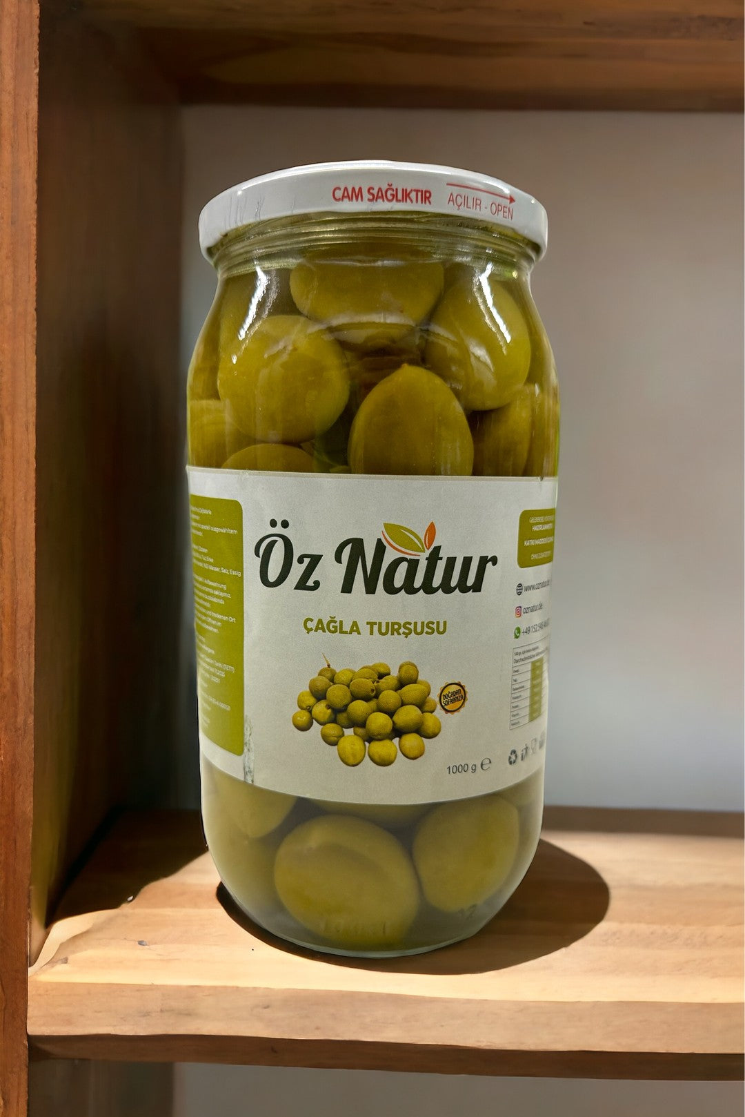 Antep Eingelegte Mandeln (Çağla) 1kg