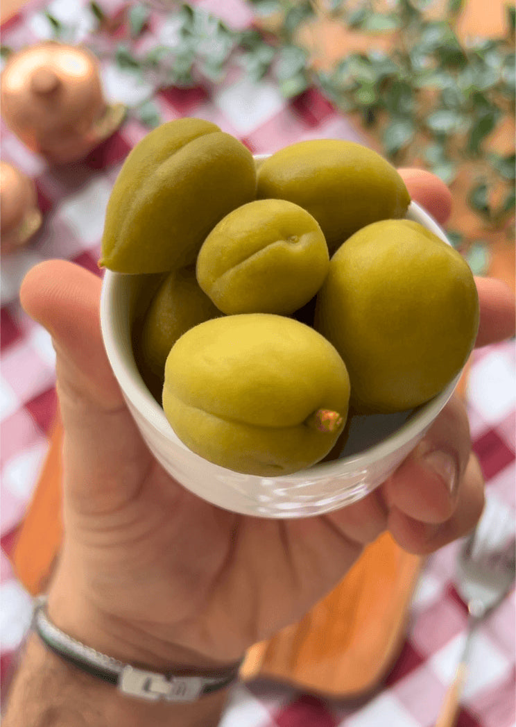 Antep Eingelegte Mandeln (Çağla) 1kg