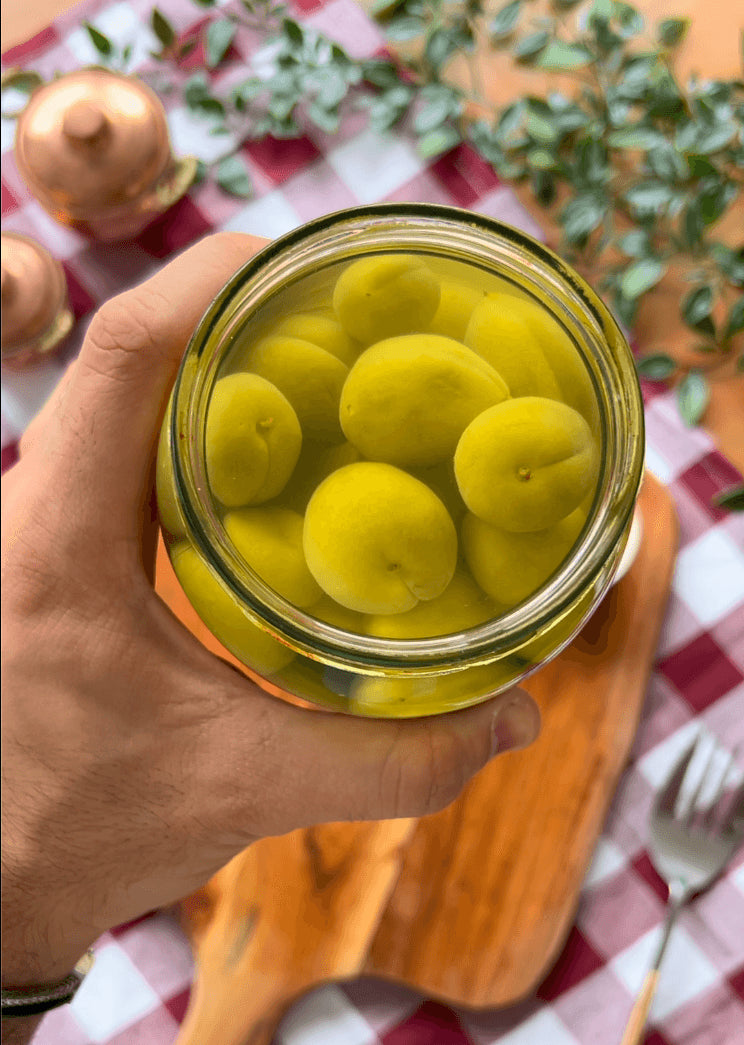 Antep Eingelegte Mandeln (Çağla) 1kg