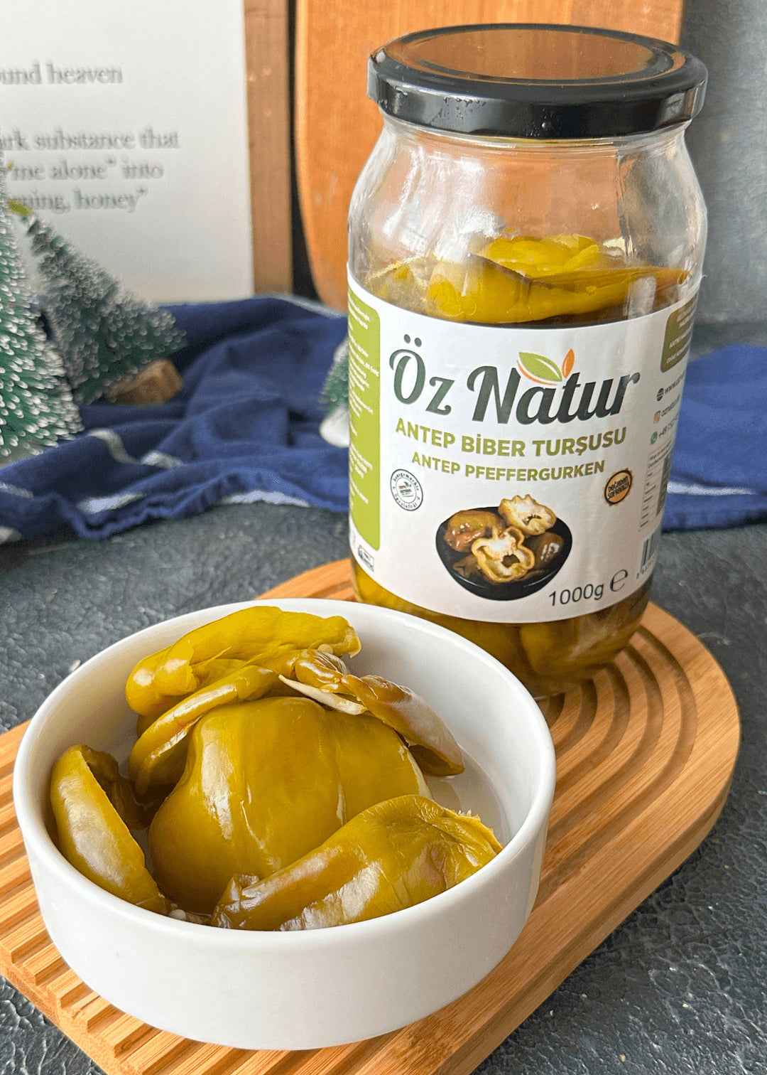 Antep Eingelegte Paprika (Biber Turşusu)