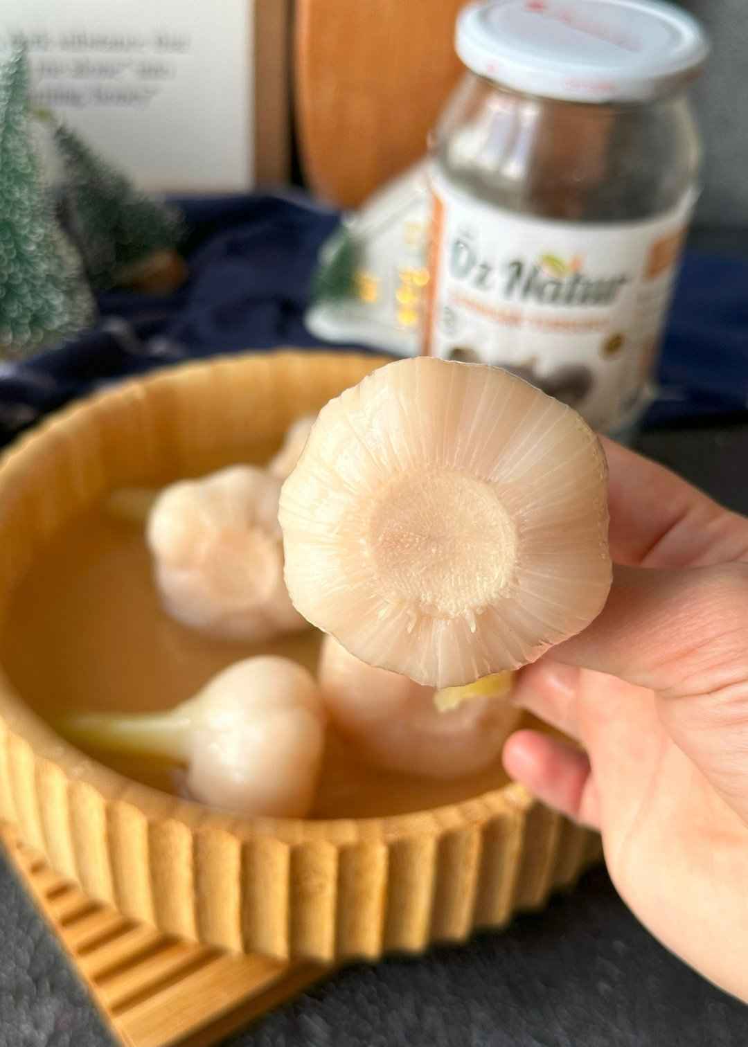 Antep Eingelegter Knoblauch