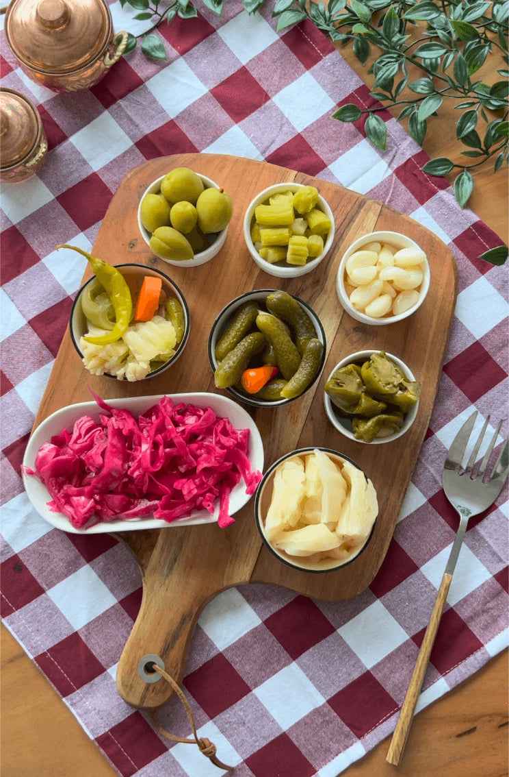 Antep Eingelegter Knoblauch