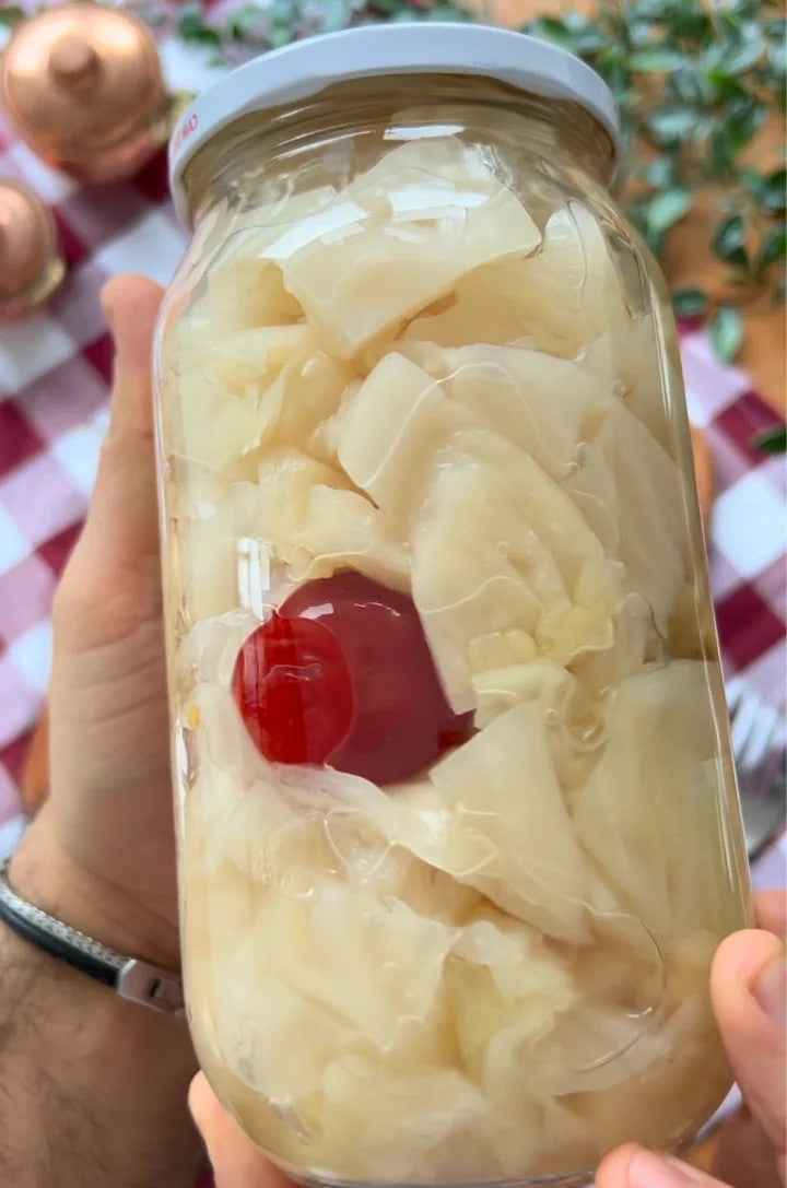 Antep Weißer Sauerkraut - Turşu