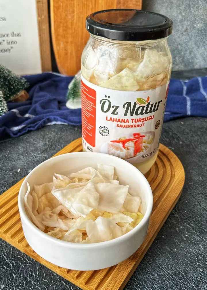 Antep Weißer Sauerkraut - Turşu