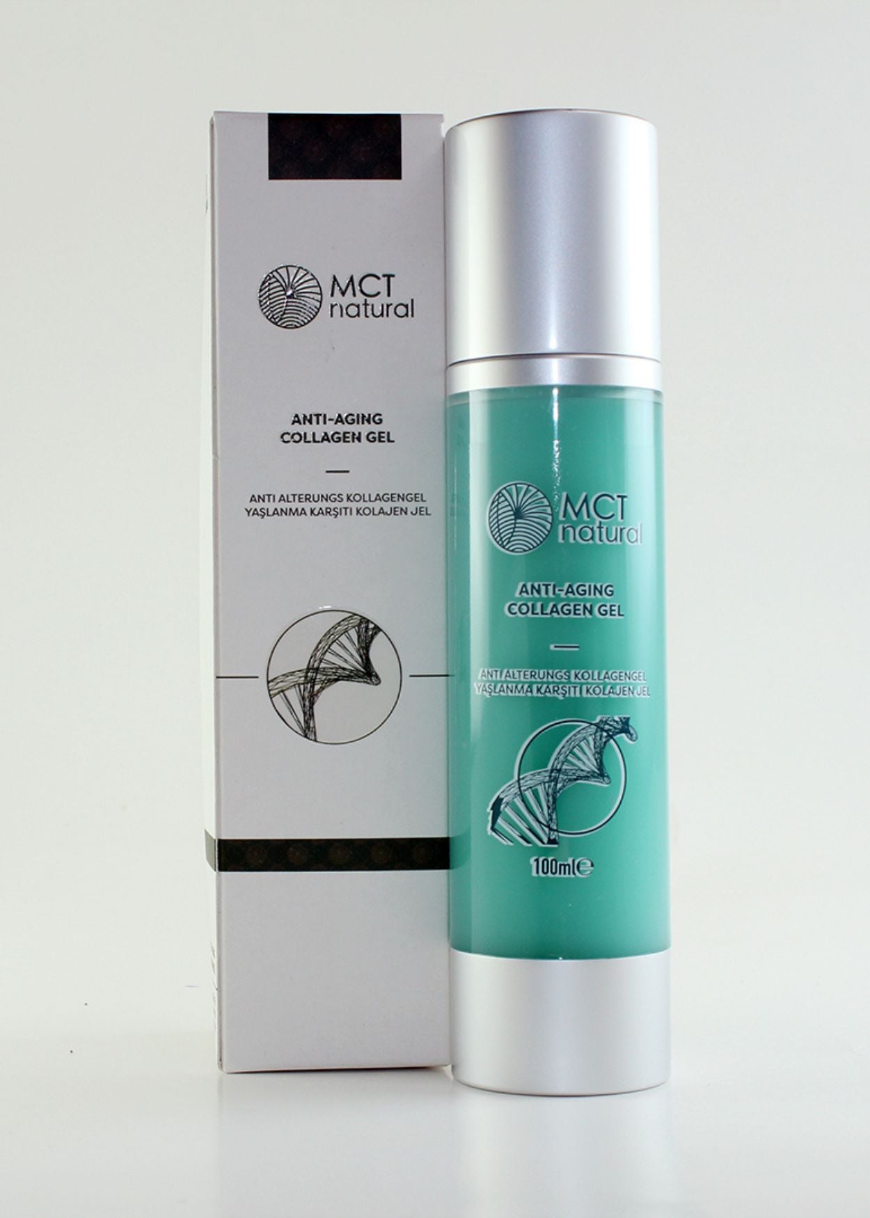 MCT Natural Anti Aging Kolagengel