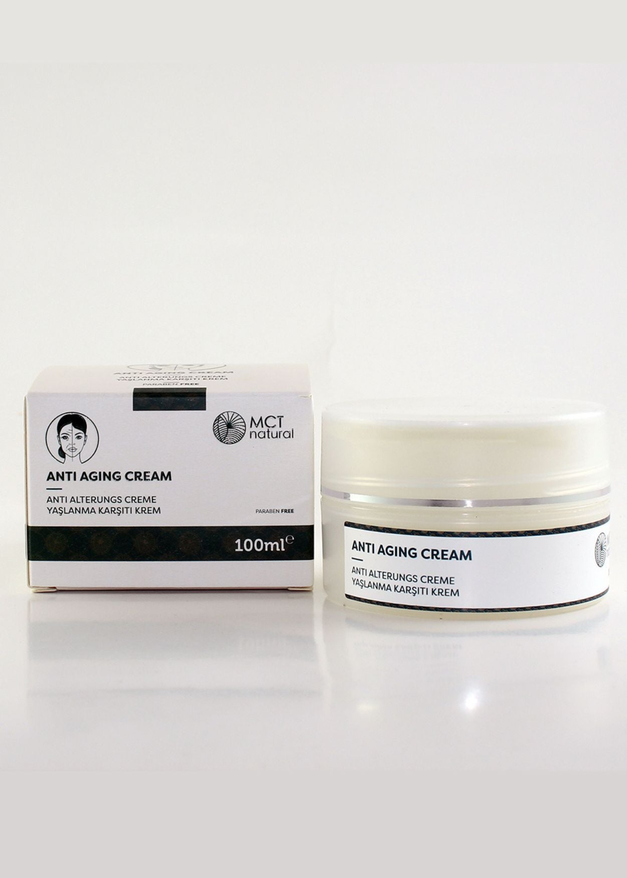 MCT Natural Anti Aging Creme