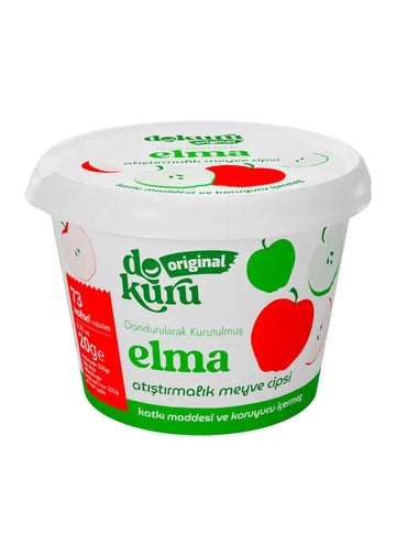 Dokuru Gefriergetrocknete Apfel (Fruchtchips)