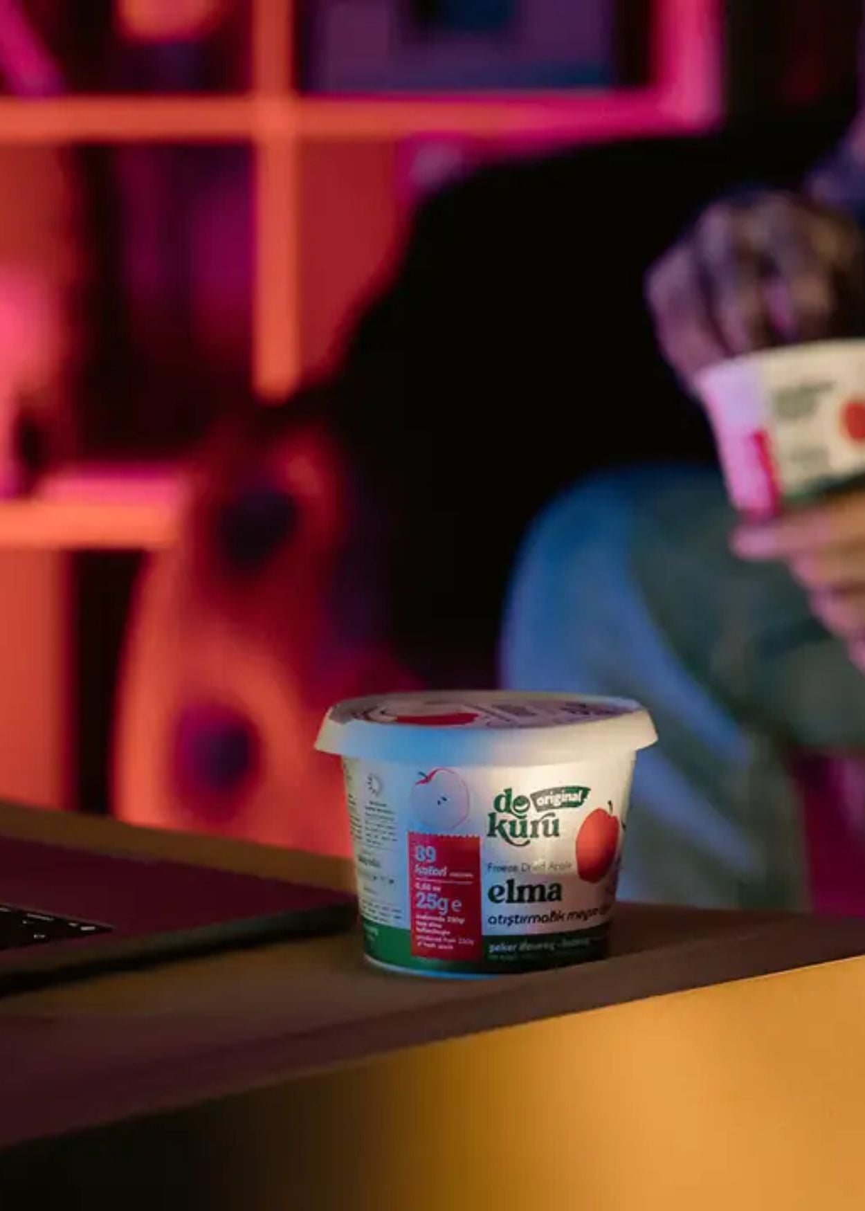 Dokuru Gefriergetrocknete Apfel (Fruchtchips)