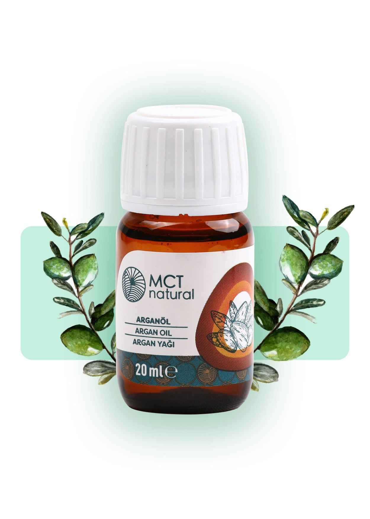 MCT Natural Arganöl