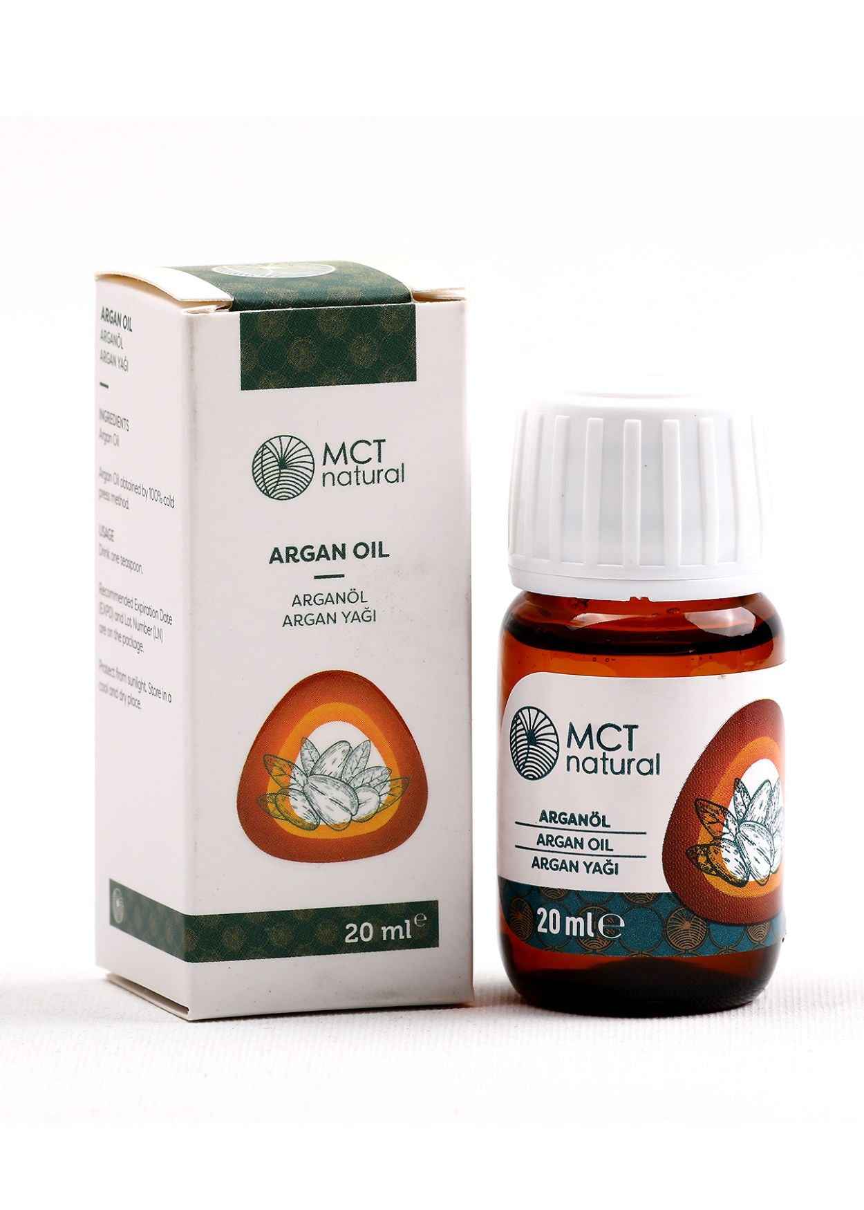 MCT Natural Arganöl