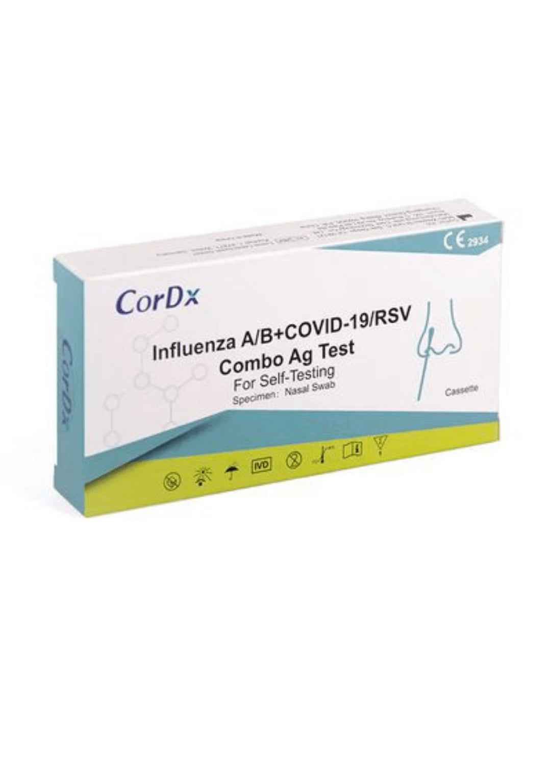 RSV+Influenza A/B+Covid-19 Combo Ag Test