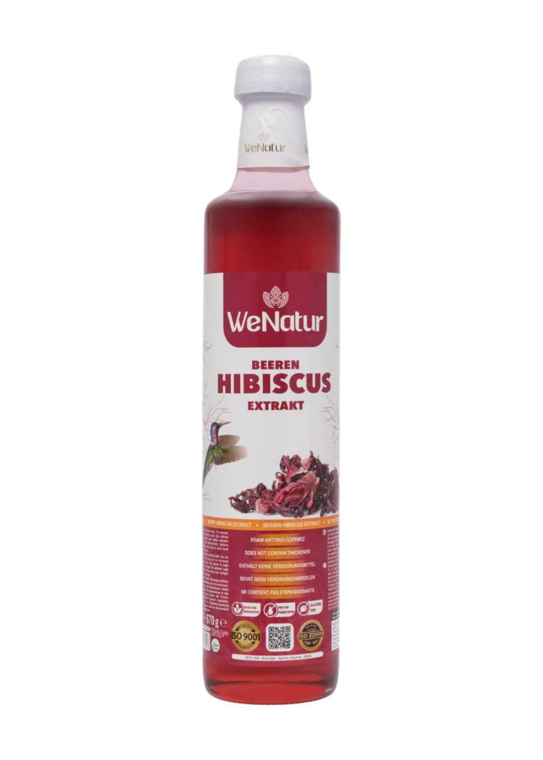 Beeren-Hibiskus Extrakt
