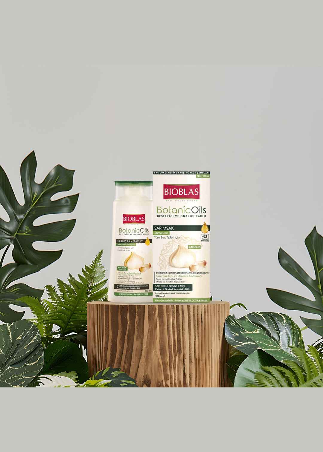Bioblas Knoblauch Shampoo