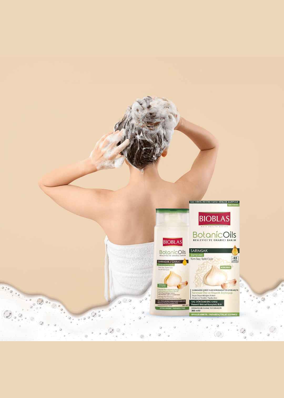 Bioblas Knoblauch Shampoo