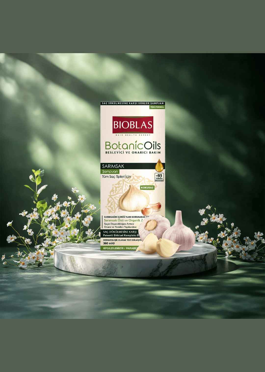 Bioblas Knoblauch Shampoo