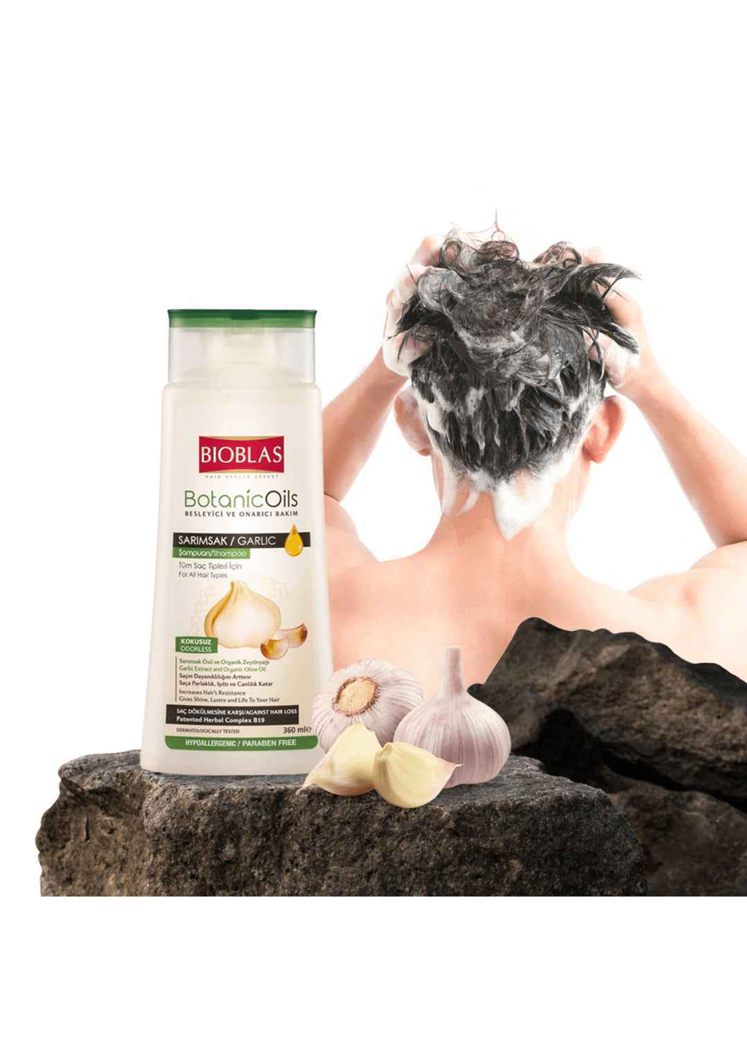 Bioblas Knoblauch Shampoo