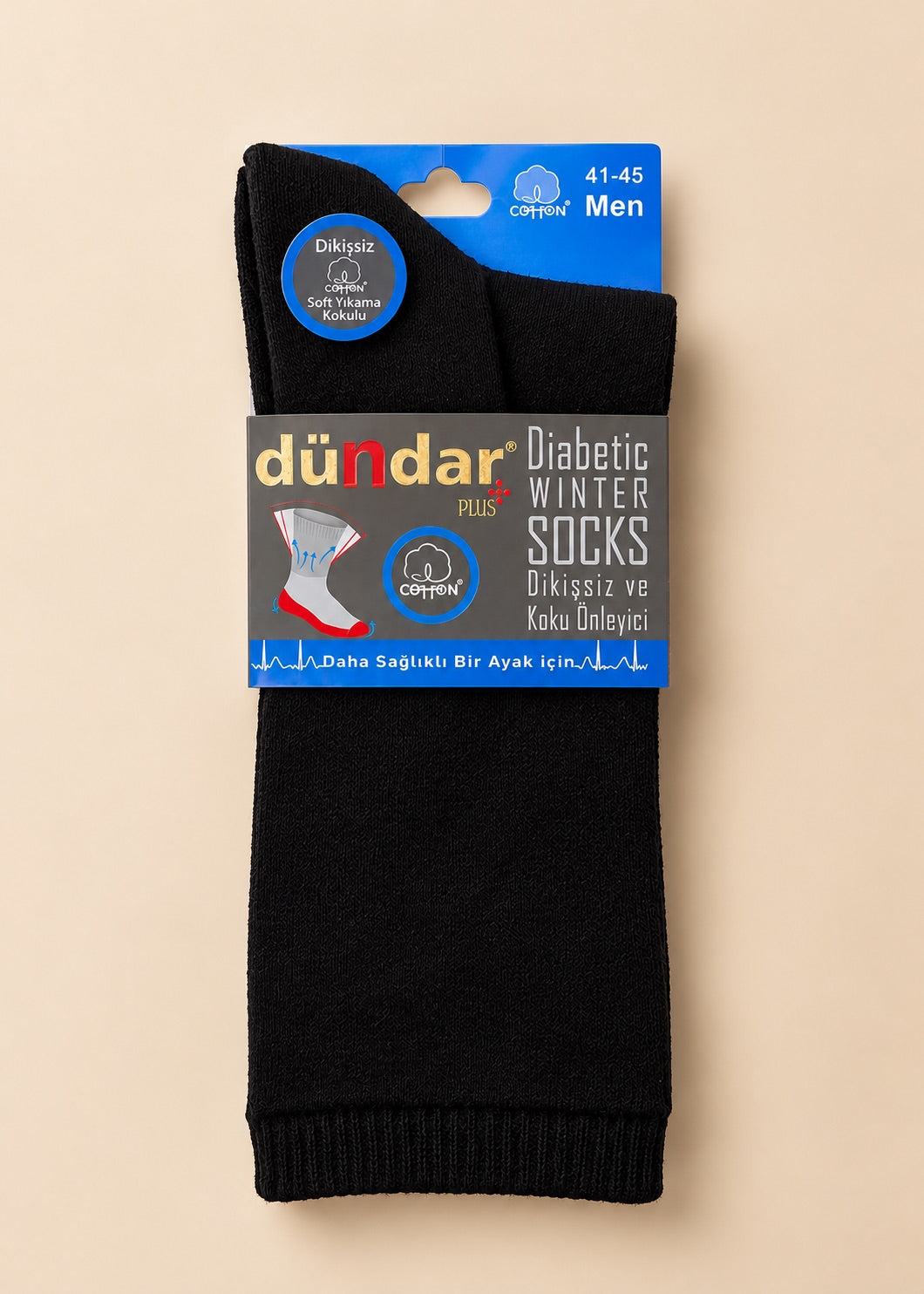 Dündar Wintersocken mit Baumwolle