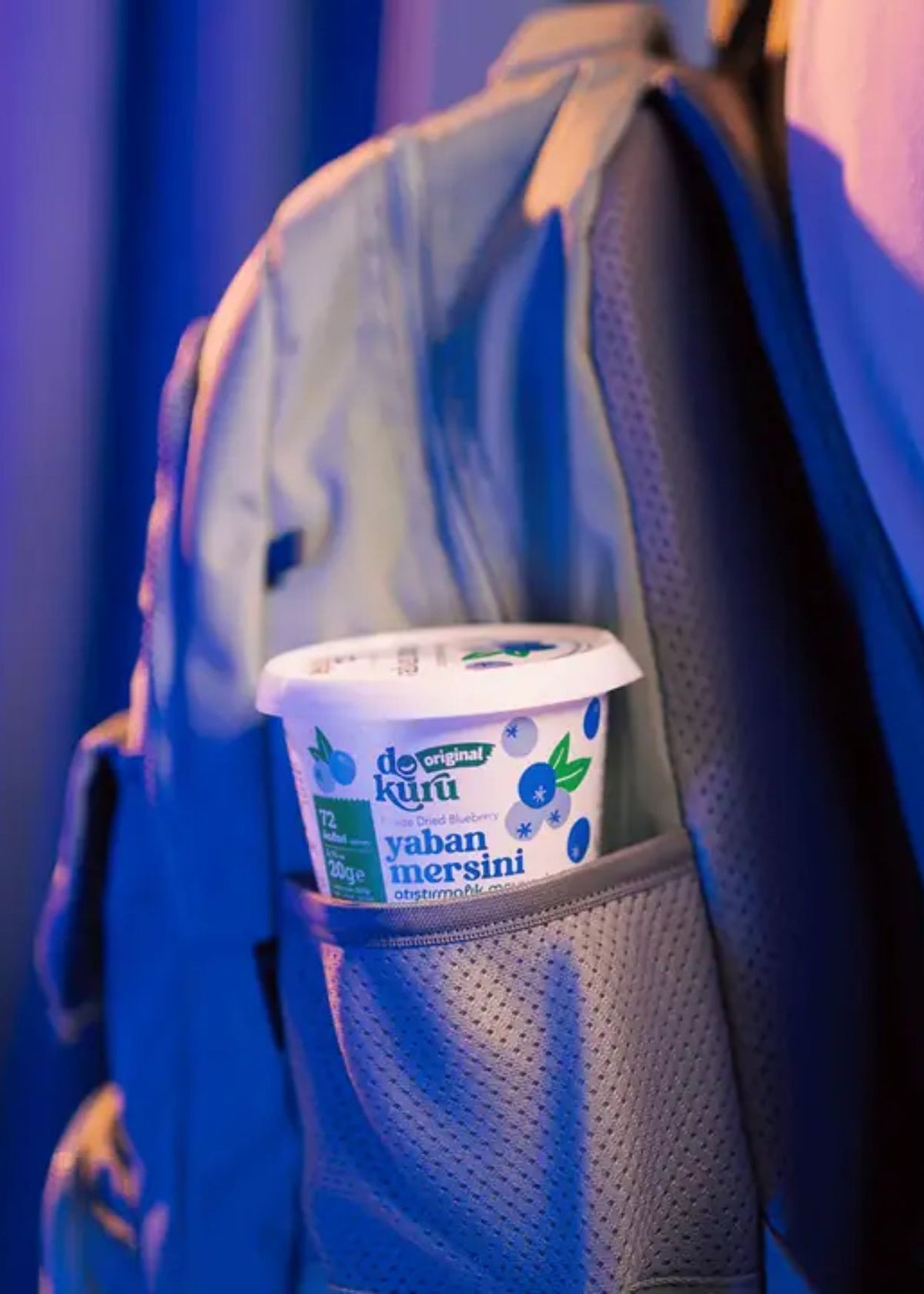 Dokuru Gefriergetrocknete Blaubeere (Fruchtchips)