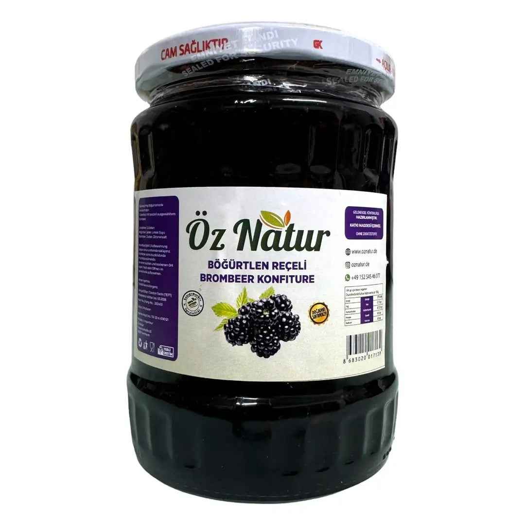 Brombeer Konfitüre