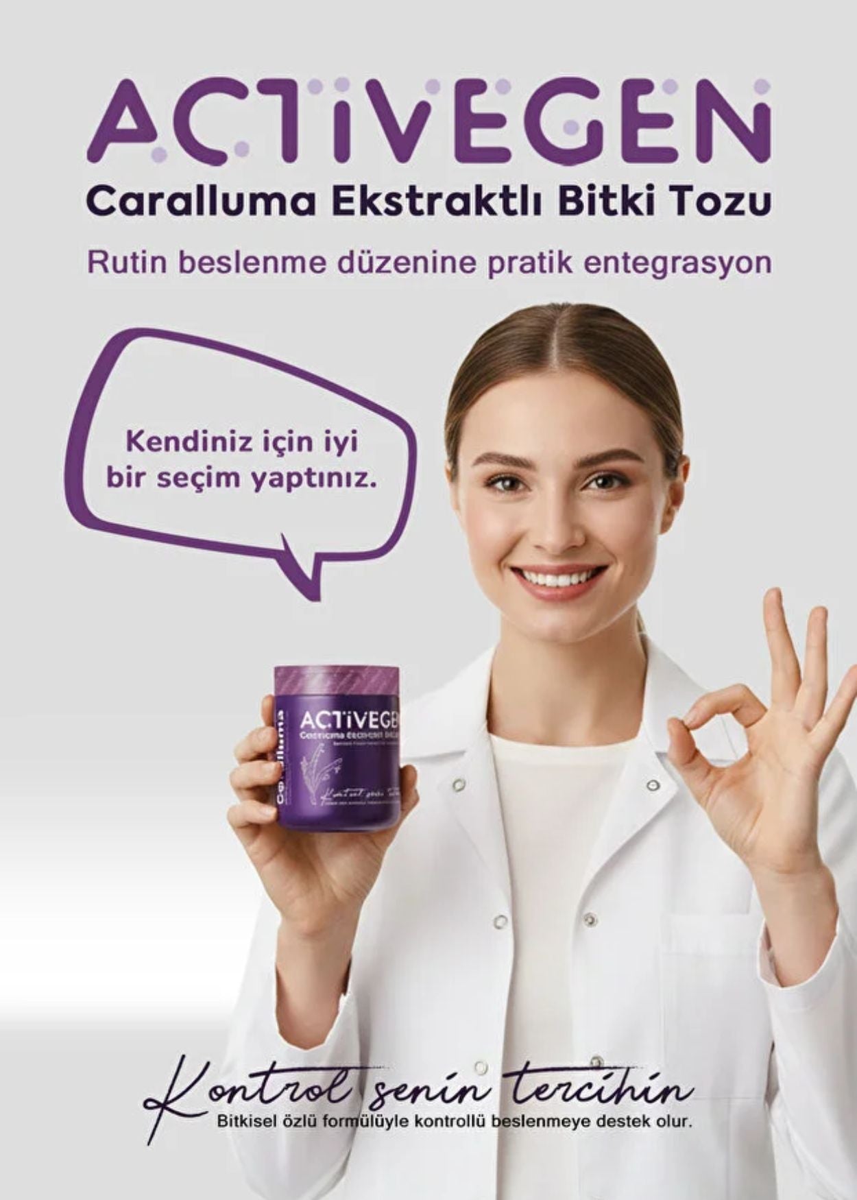 Activegen Caralluma Extrakt Pflanzenpulver
