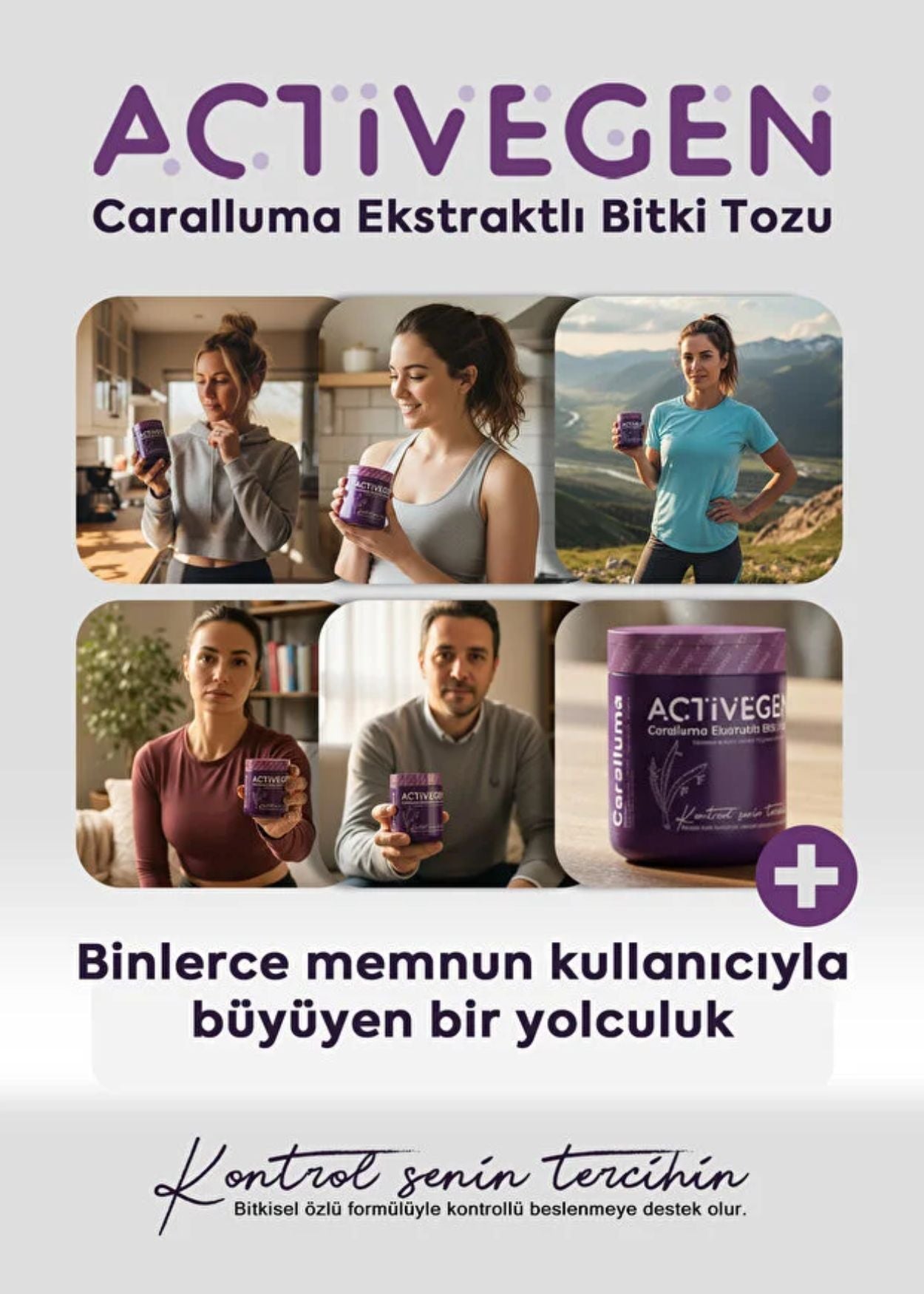 Activegen Caralluma Extrakt Pflanzenpulver