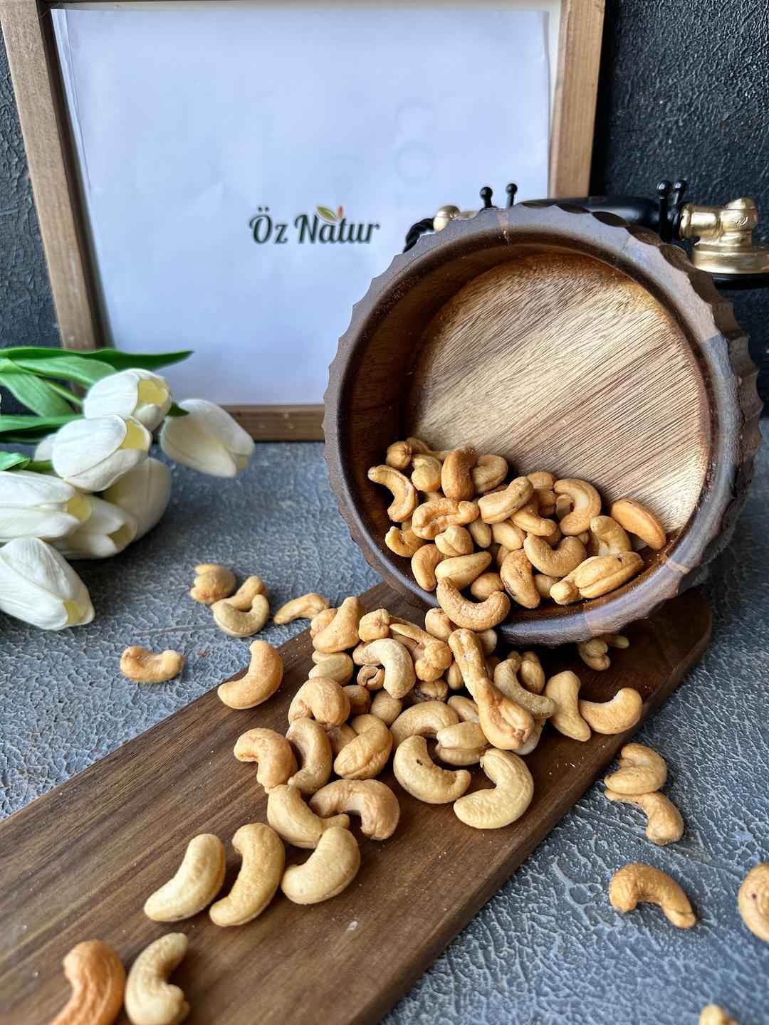 Cashewkerne (Geröstet & Gesalzen)