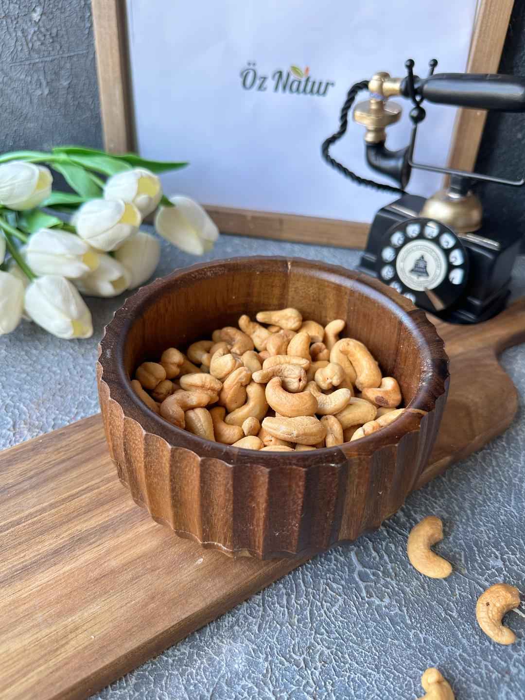 Cashewkerne (Geröstet & Gesalzen)