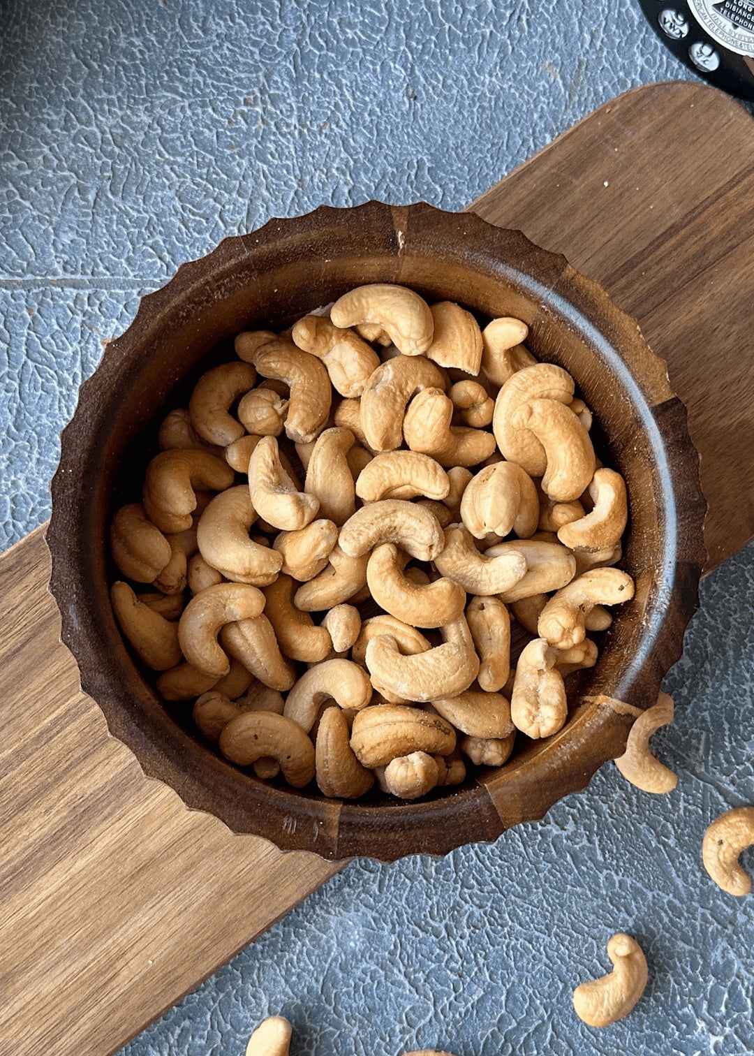 Cashewkerne (Geröstet & Gesalzen)