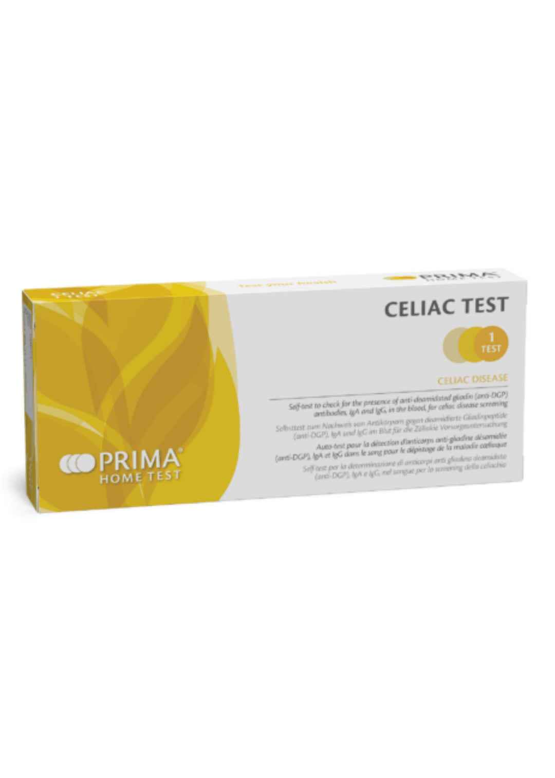 Celiac (Zöliakie) Selbsttest für Zuhause