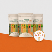 Herbamina Mix Bitkisel Karışım - 3'lü İndirimli Set
