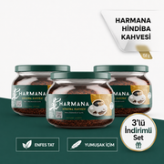 Harmana Hindiba Kahvesi - 3'lü İndirimli Set