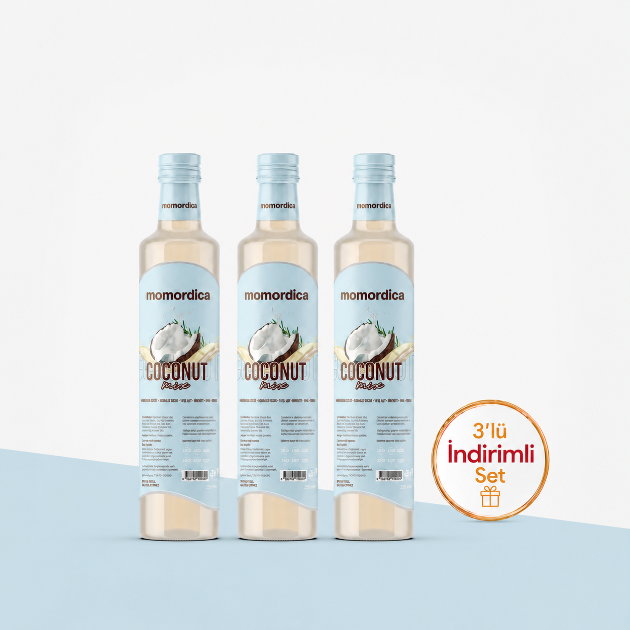 Momordica Coconut Mix - 3'lü İndirimli Set