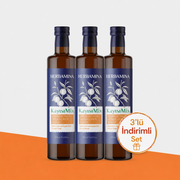 Herbamina Kayısı Mix Sirke - 3'lü İndirim Set