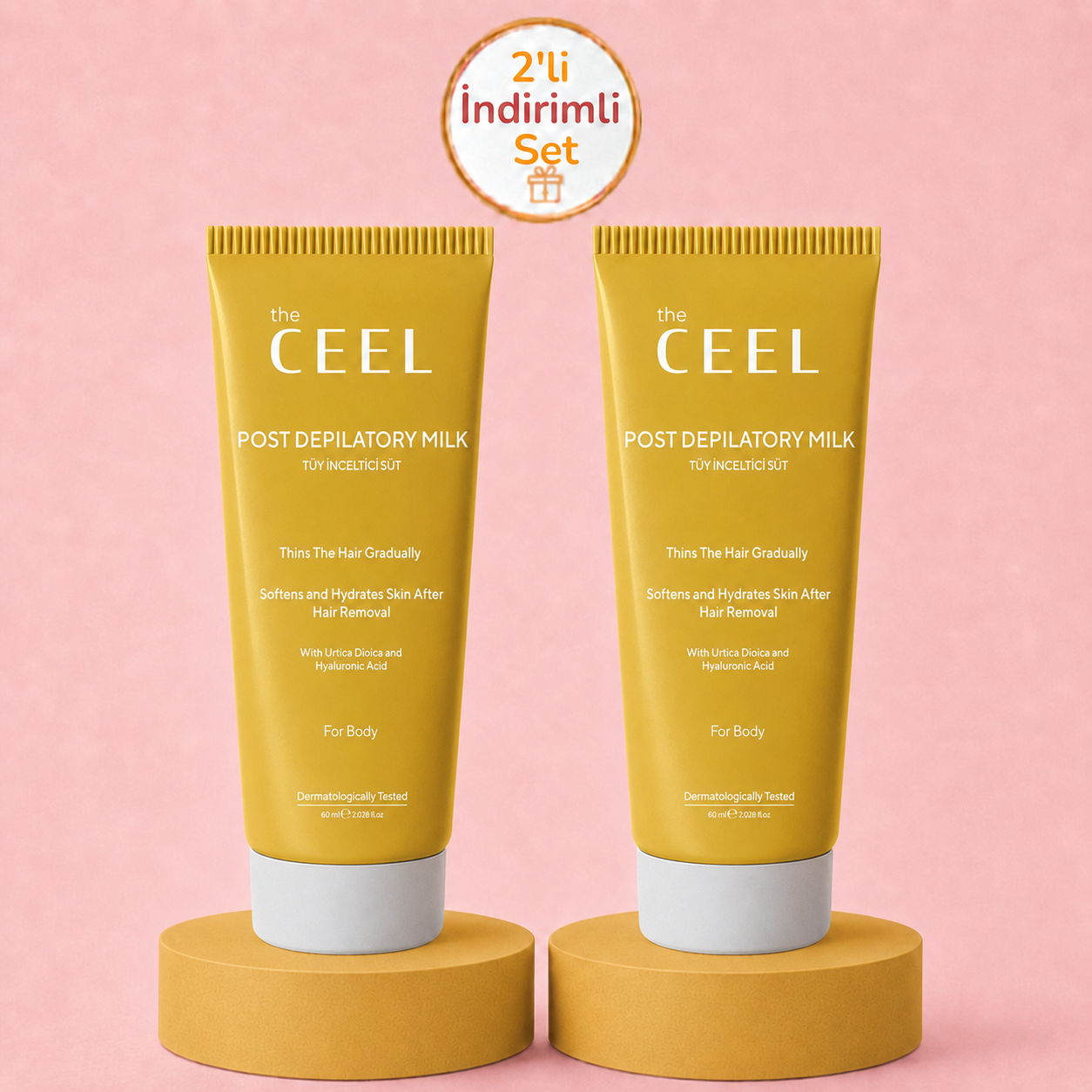The Ceel Tüy İnceltici - İndirimli Paket