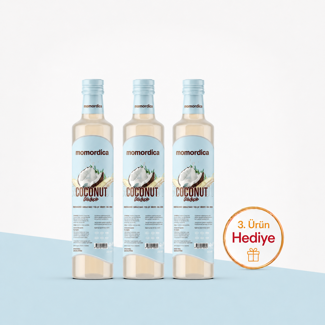 Momordica Coconut Mix - 3'lü İndirimli Set