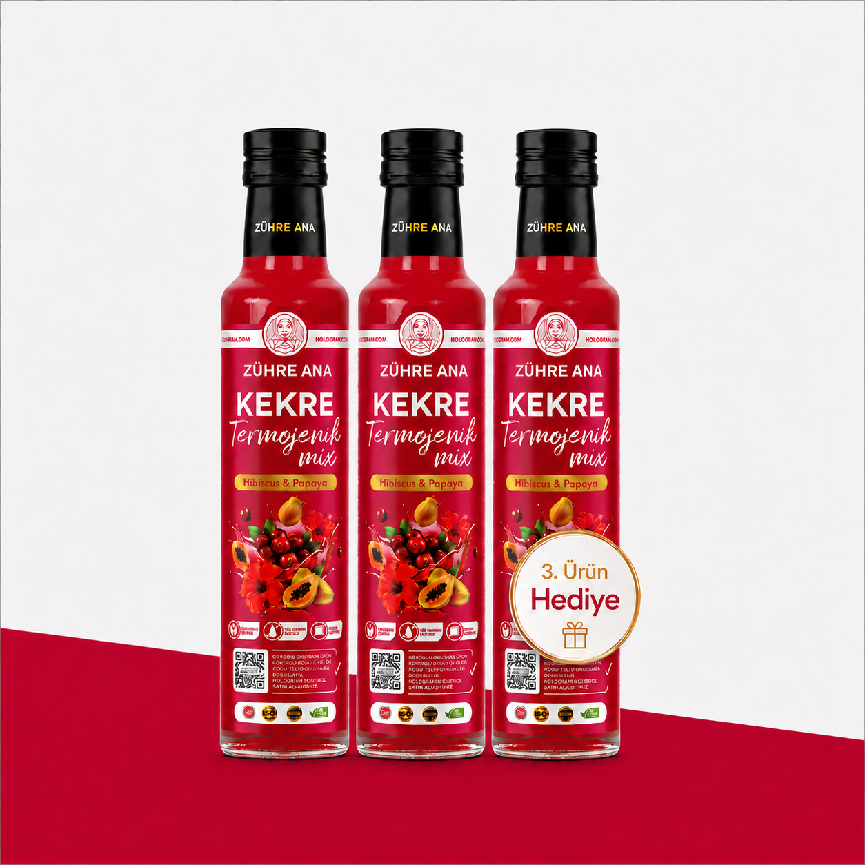 Zühre Ana Kekre Termojenik Mix - 3 Al 2 Öde
