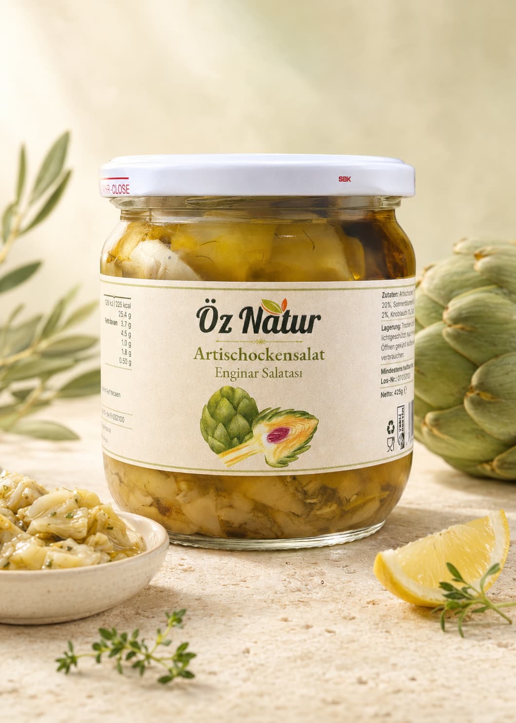 Artischockensalat