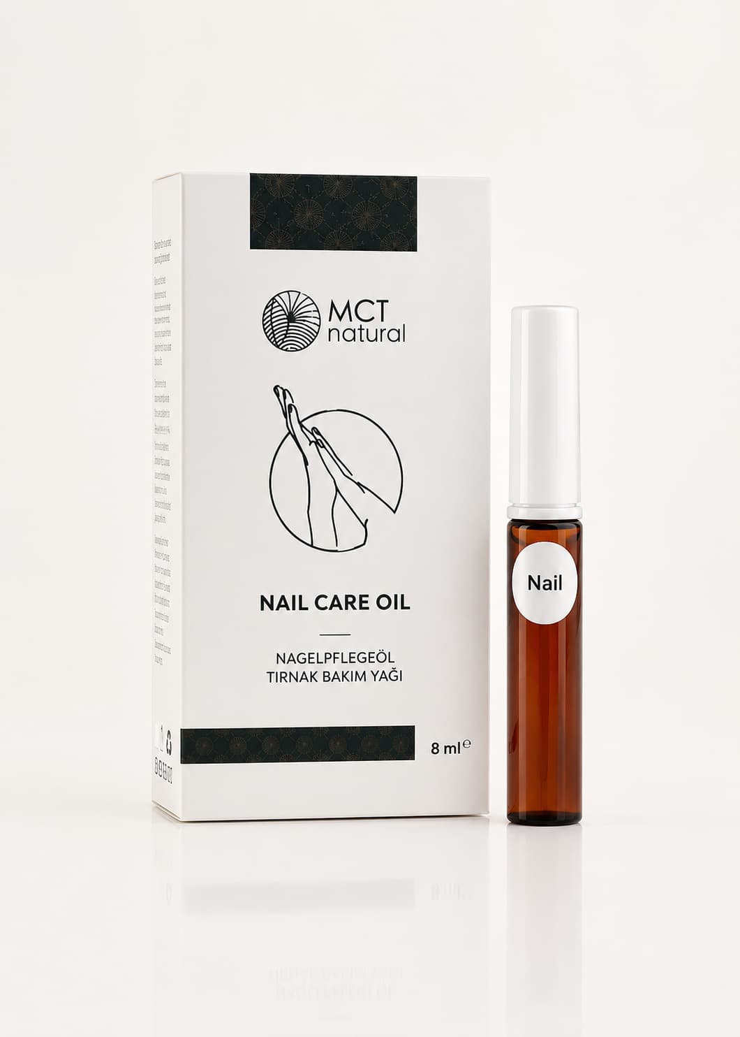 MCT Natural Nagelpflegeöl