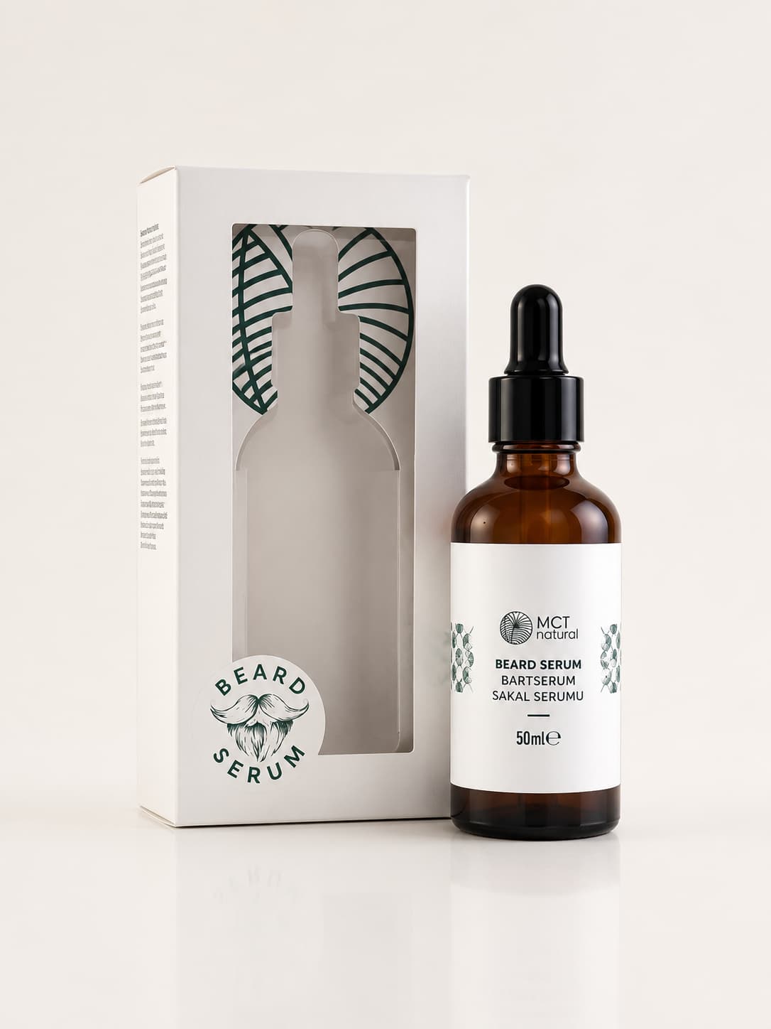 MCT Natural Bartserum