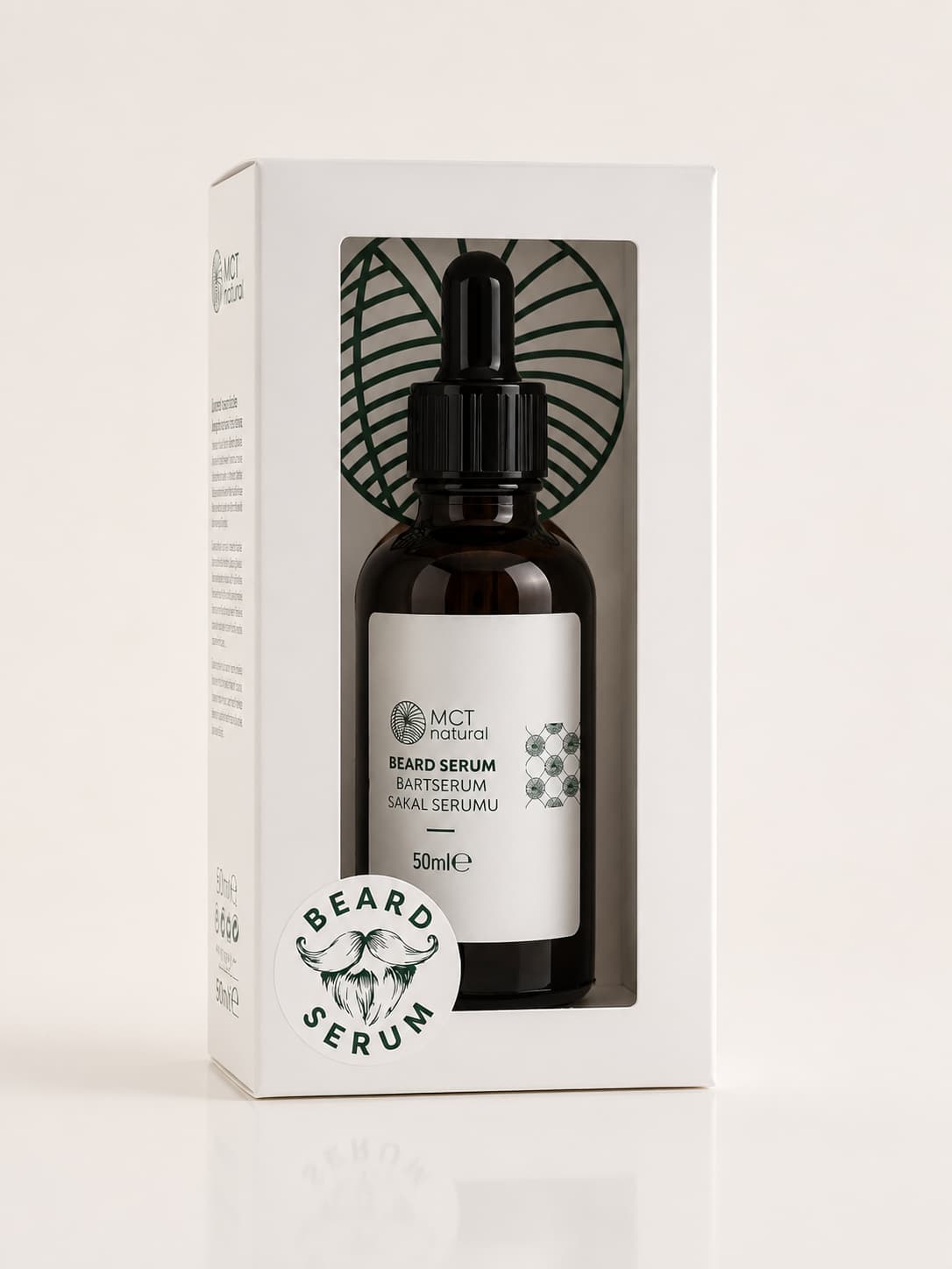 MCT Natural Bartserum