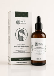 MCT Natural 100% Natürliche Vitamin E Haarpflege Kur