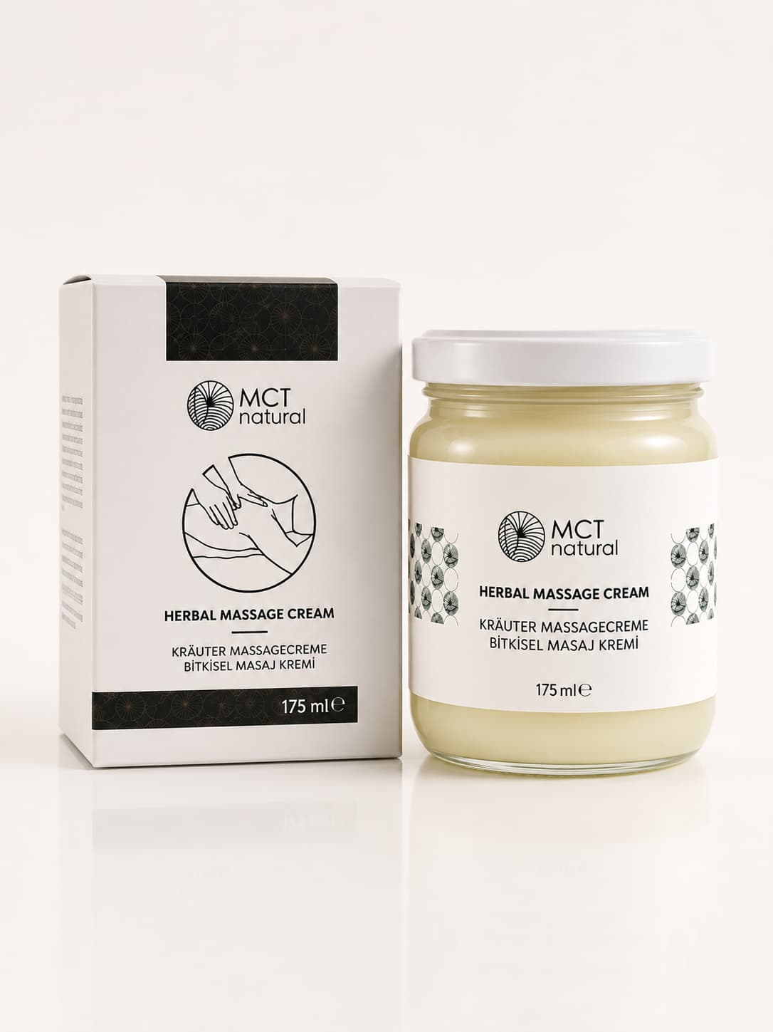 MCT Natural Kräuter Massagecreme