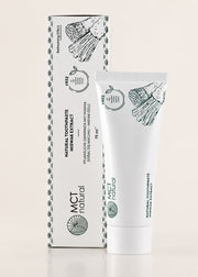 MCT Natural Natürliche Zahnpasta mit Miswak