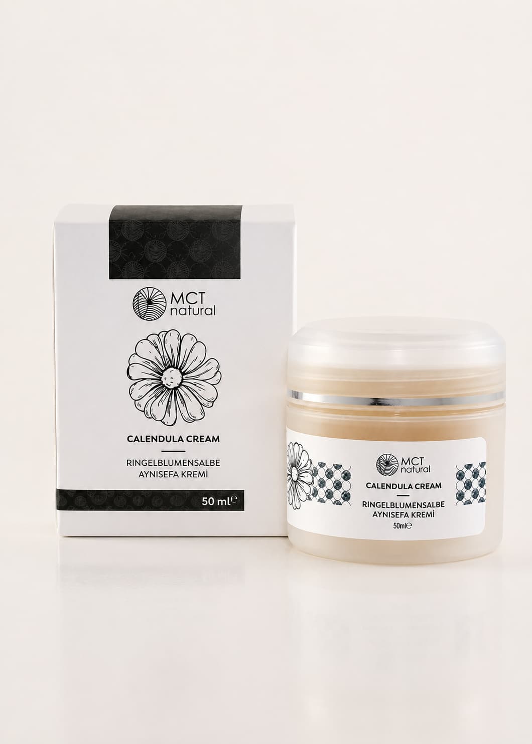 MCT Natural Ringelblumensalbe