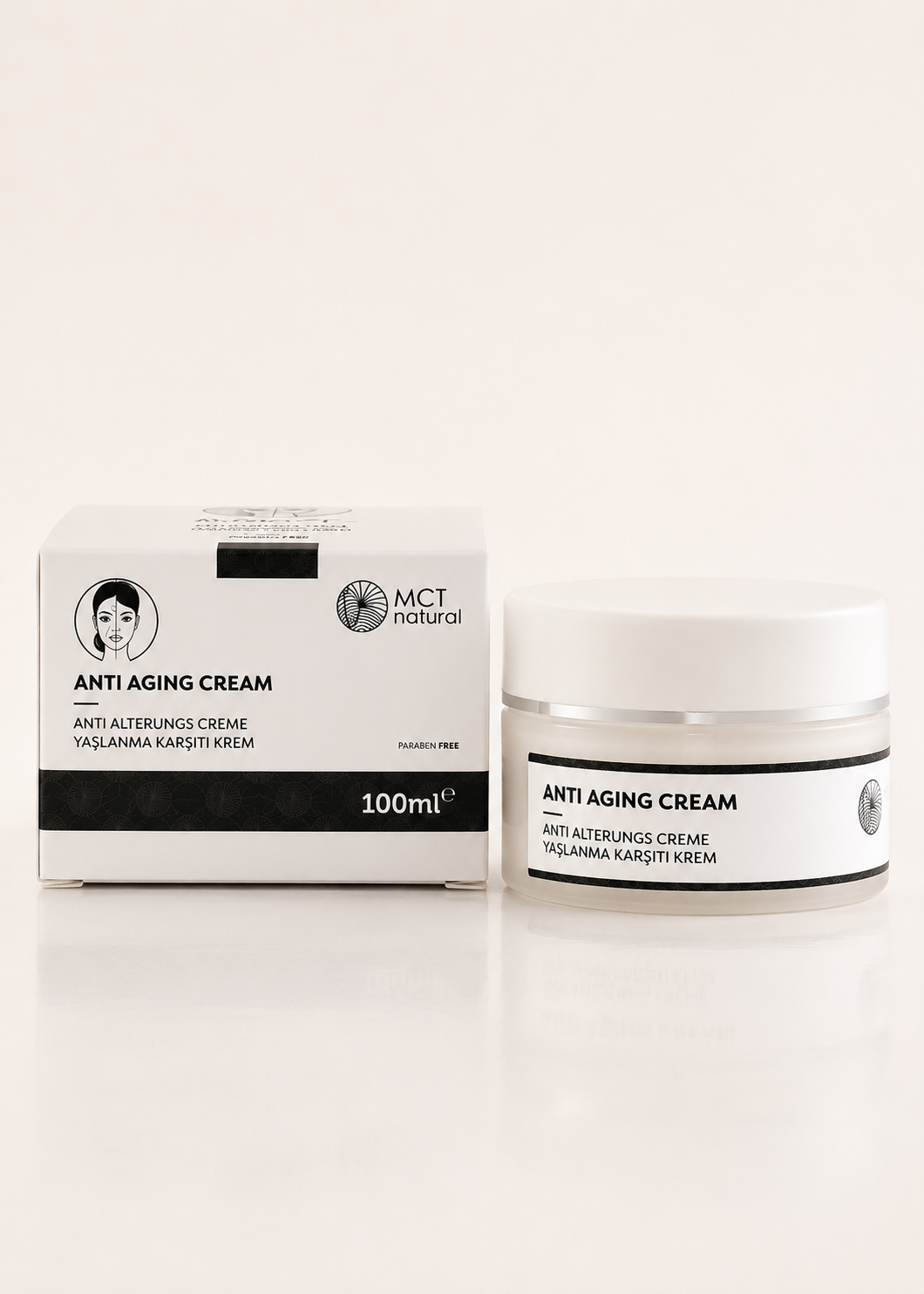 MCT Natural Anti Aging Creme