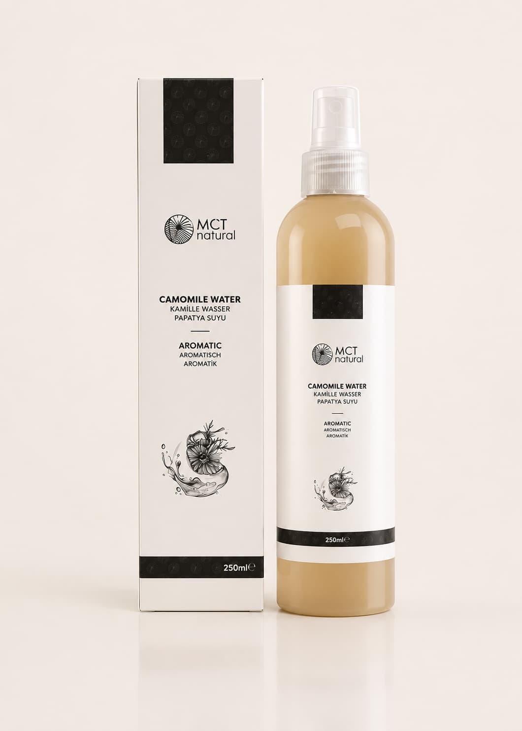 MCT Natural Kamillenwasser