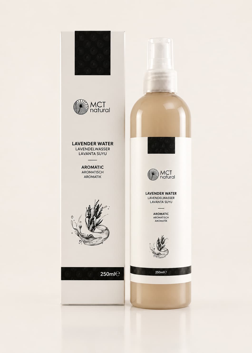 MCT Natural Lavendelwasser