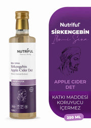 Nutriful İbni Sina Sirkengebin Prebiyotik Sirkesi