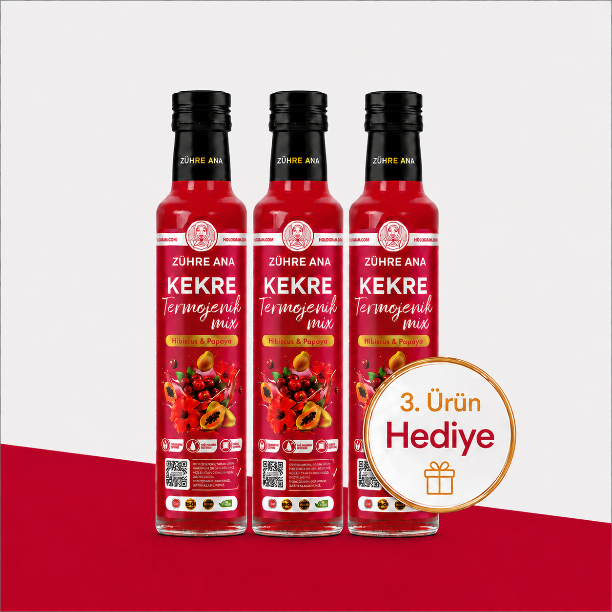 Zühre Ana Kekre Termojenik Mix - 3 Al 2 Öde